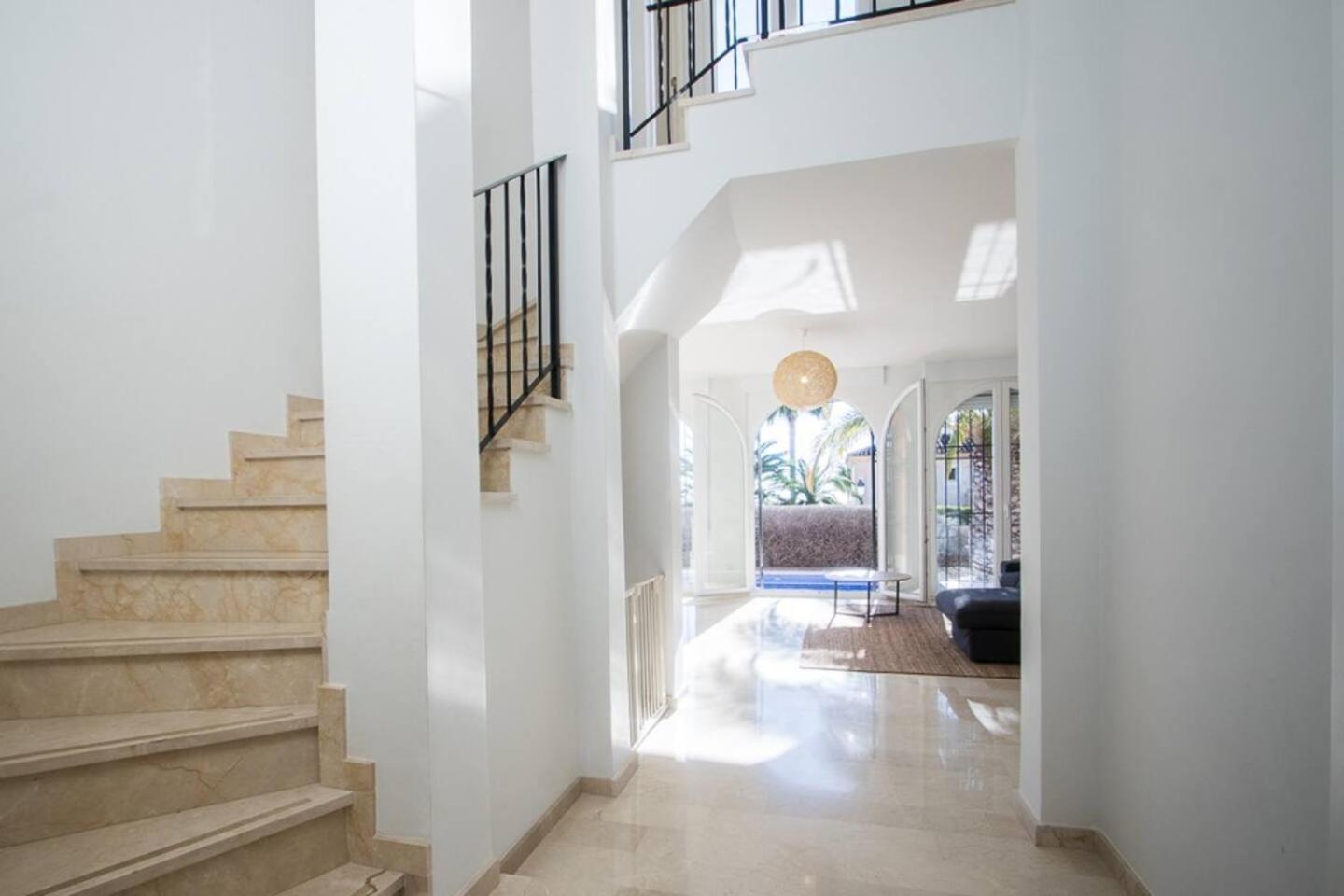 Asia Gardens Villa With Private Pool In Benidorm Cala de Finestrat Exterior foto