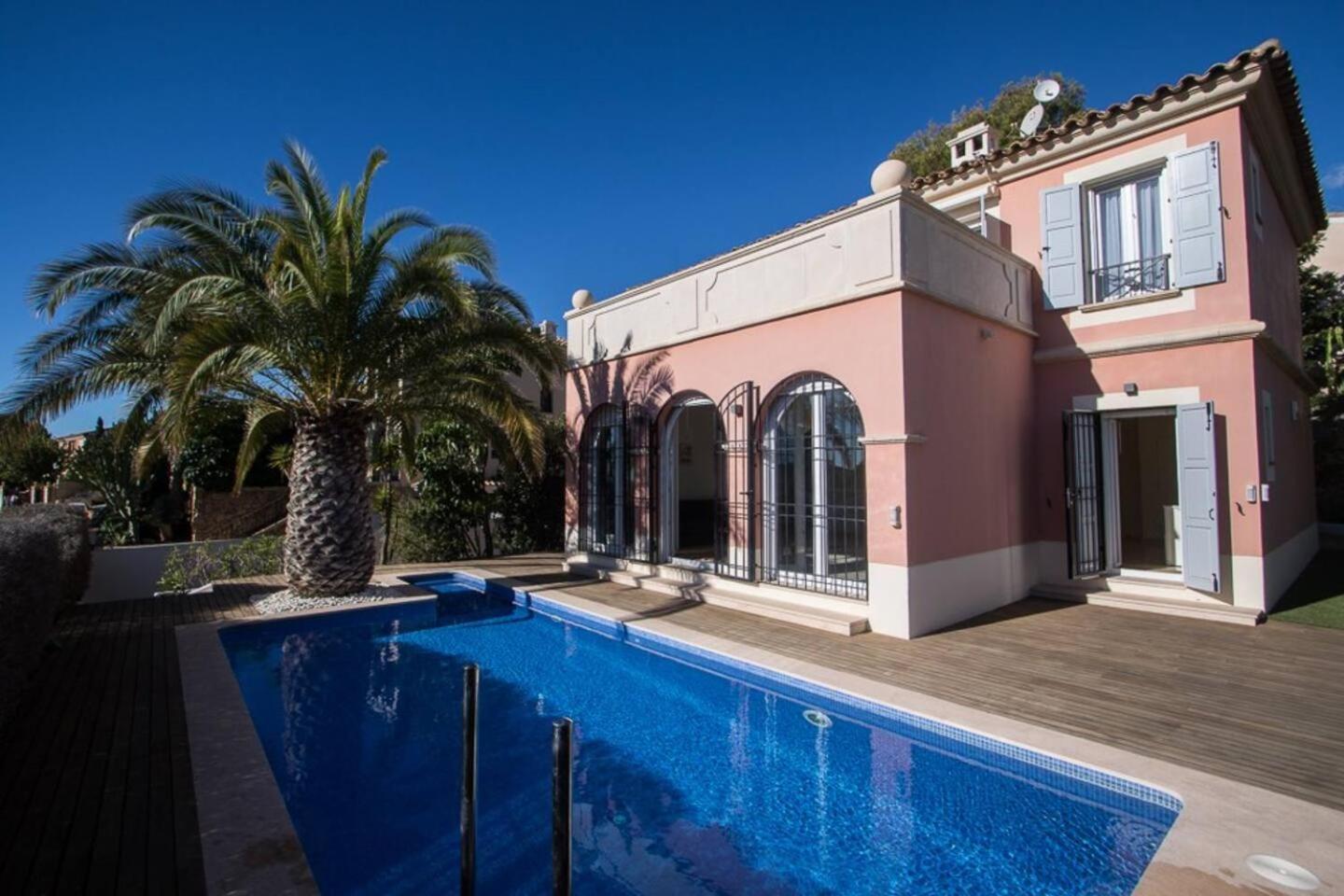 Asia Gardens Villa With Private Pool In Benidorm Cala de Finestrat Exterior foto